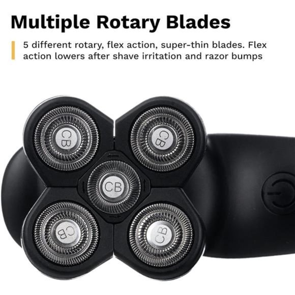 Head Shaver for Bald Men |Wet orDry |Replaceable Head |Cordless Ergonomic Handle - Picture 6 of 6